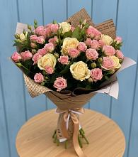 Букет цветов из:  Розы #REPLACE_PRED# Судислово