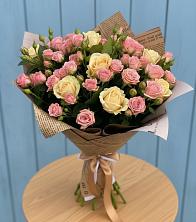 Букет цветов из:  Розы в Судислово