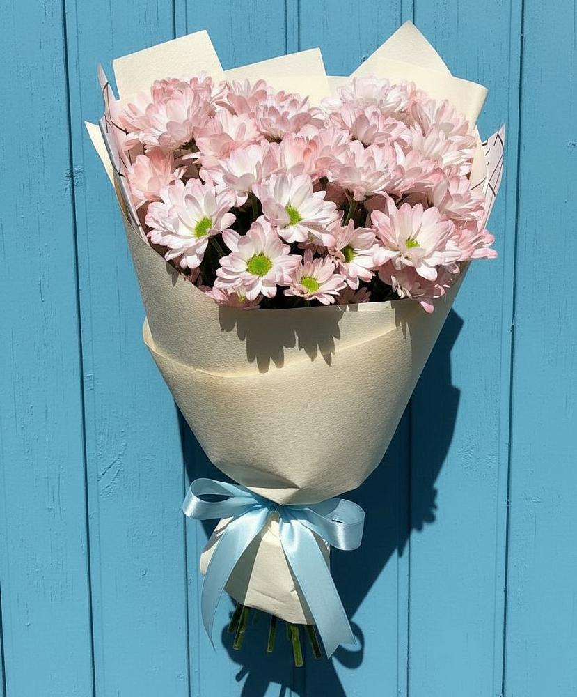 Букет цветов из: Хризантемы в Судислово