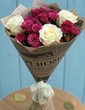 Букет цветов из:  Розы в Судислово