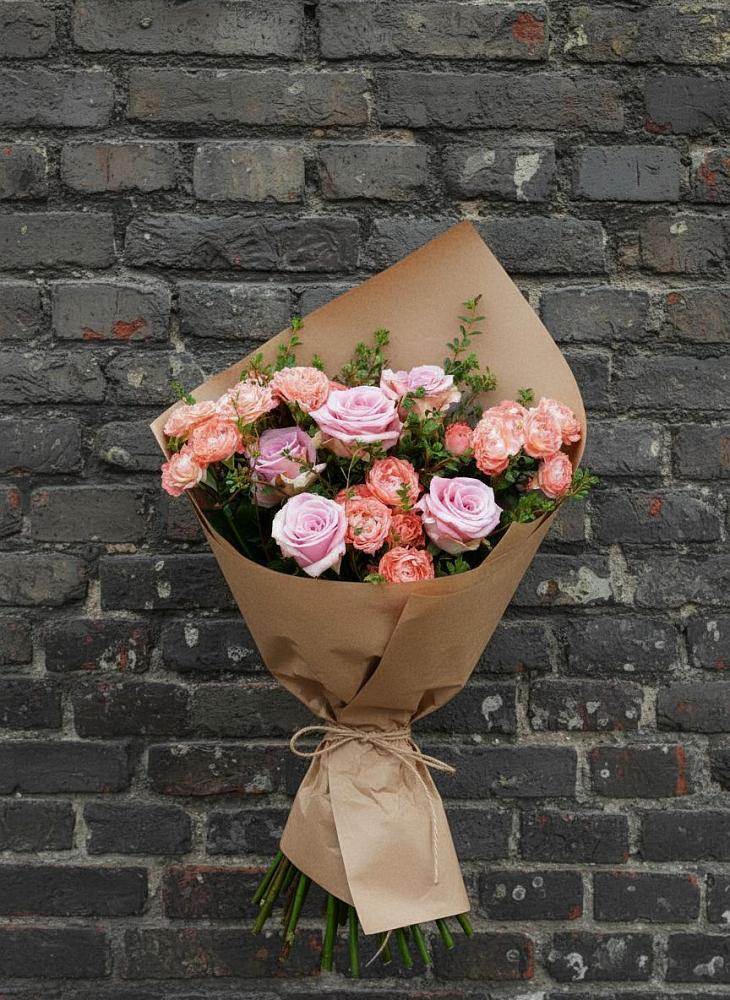 Букет цветов из: Розы в Судислово