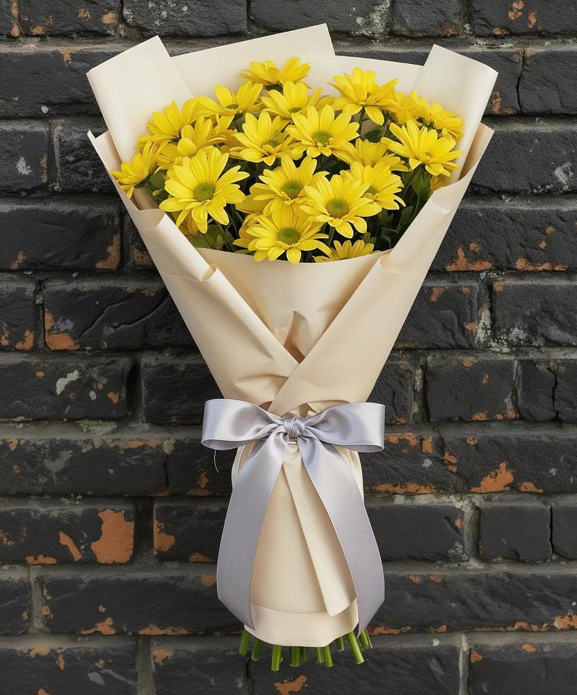 Букет цветов из: Хризантемы в Судислово