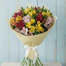 Букет цветов из:  Альстромерии в Судислово