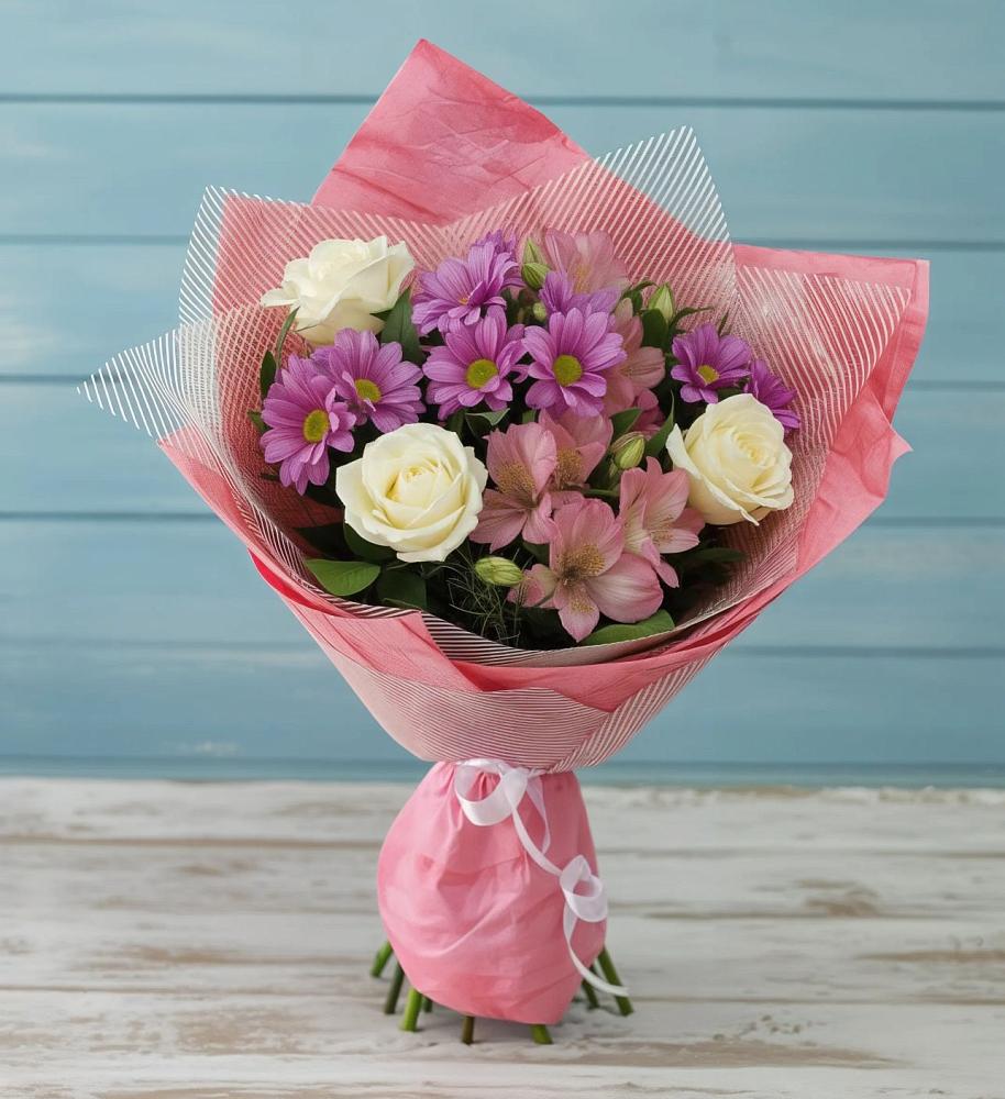 Букет цветов из: Герберы в Судислово