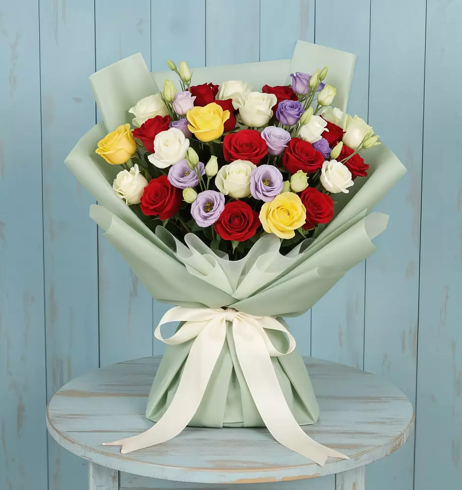 Букет цветов из: Розы в Судислово