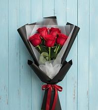 Букет цветов из:  Розы в Судислово