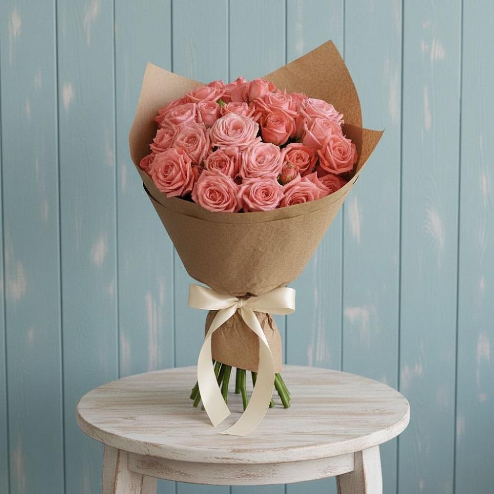 Букет цветов из: Розы в Судислово