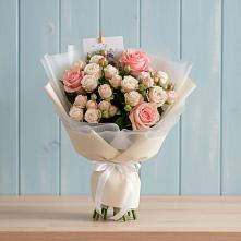 Букет цветов из:  Розы в Судислово