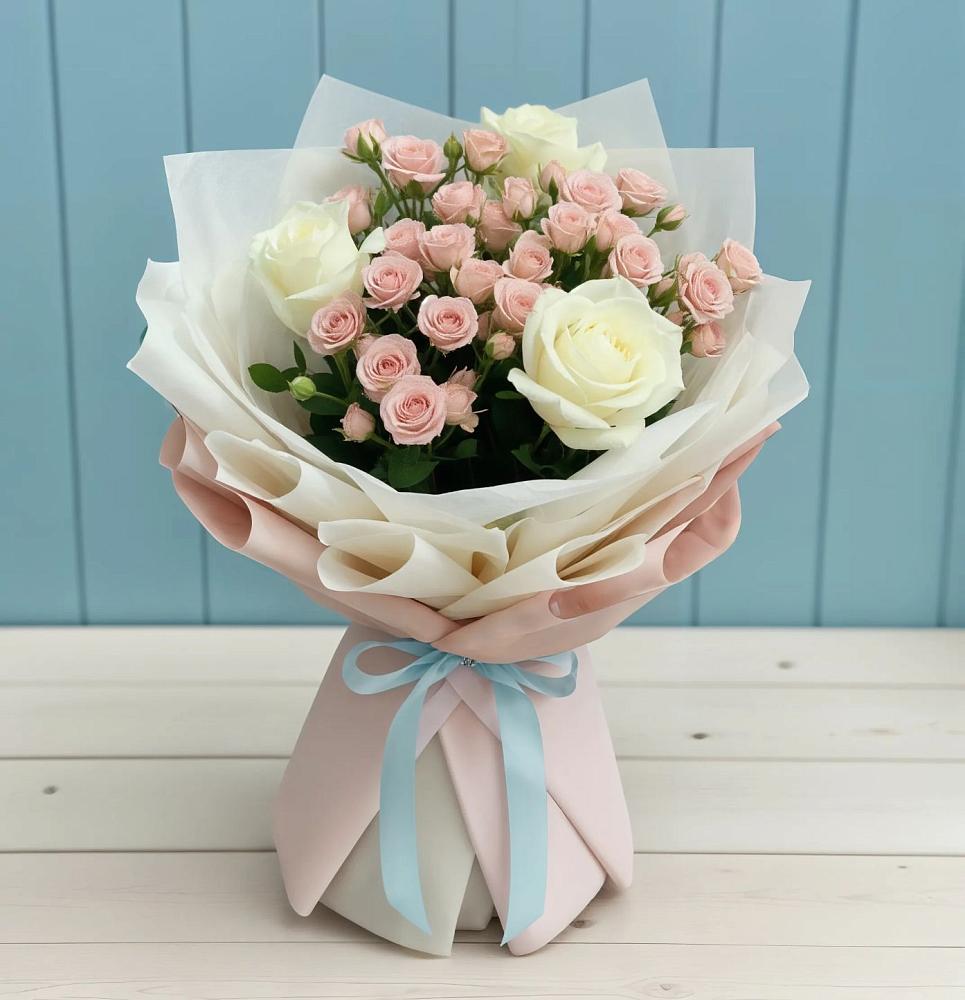 Букет цветов из: Розы в Судислово