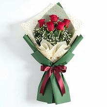 Букет цветов из:  Розы в Судислово