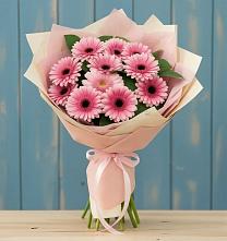 Букет цветов из:  Герберы в Судислово