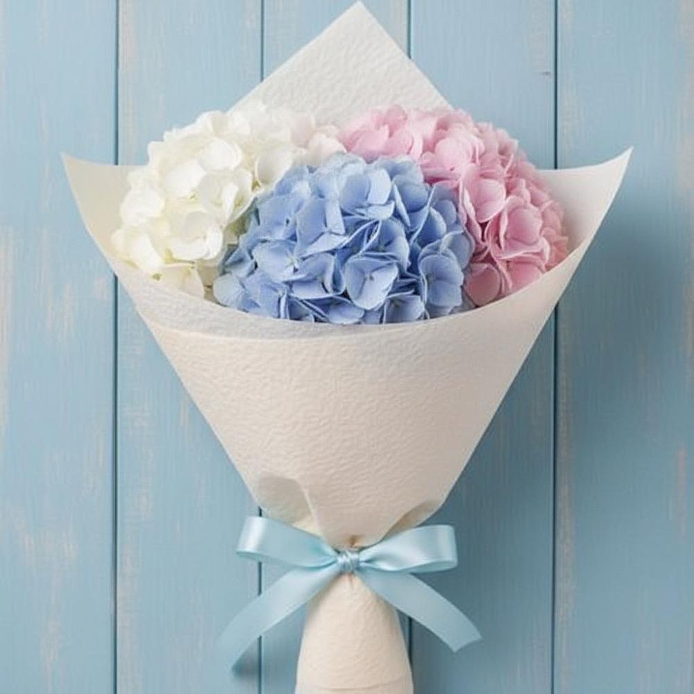 Букет цветов из: Гортензия в Судислово