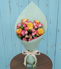 Букет цветов из:  Розы в Судислово