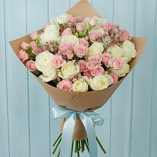Букет цветов из:  Розы в Судислово