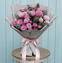 Букет цветов из:  Розы #REPLACE_PRED# Судислово
